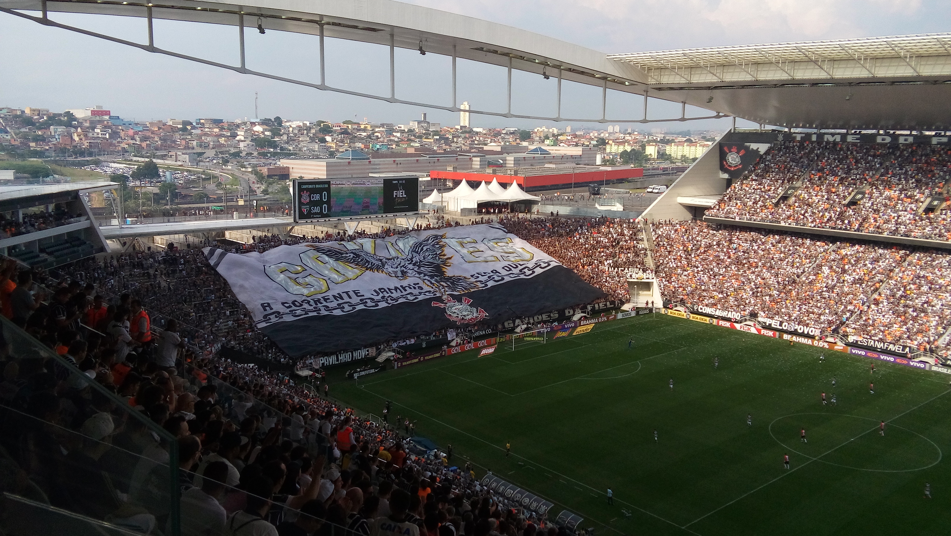 Corinthians em campo