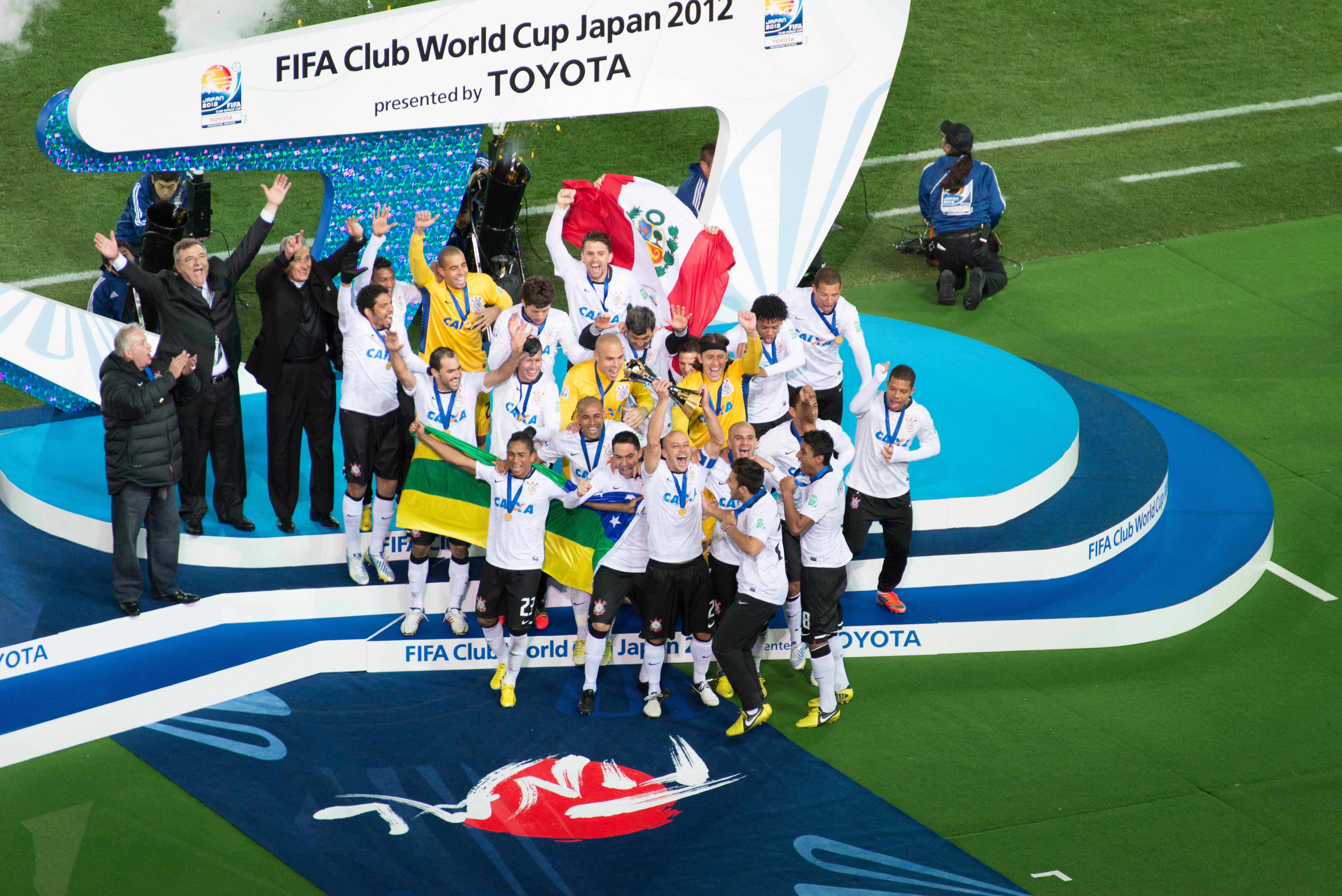Corinthians Campeão Mundial 2012